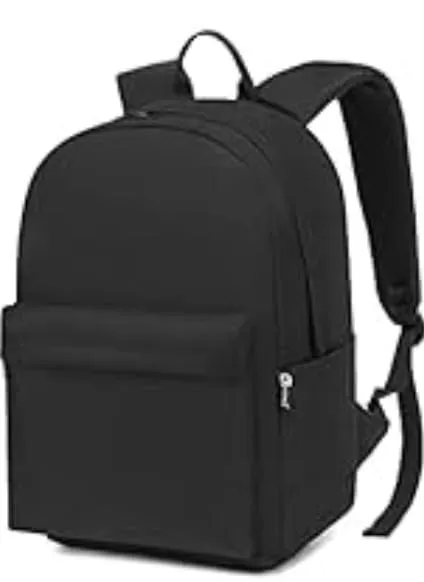 Kono zaino scuola leggero blu scuro 22L laptop 15,6"