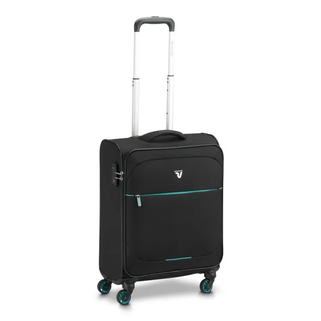 Roncato Smile 2.0 trolley cabina 55 cm nero TSA