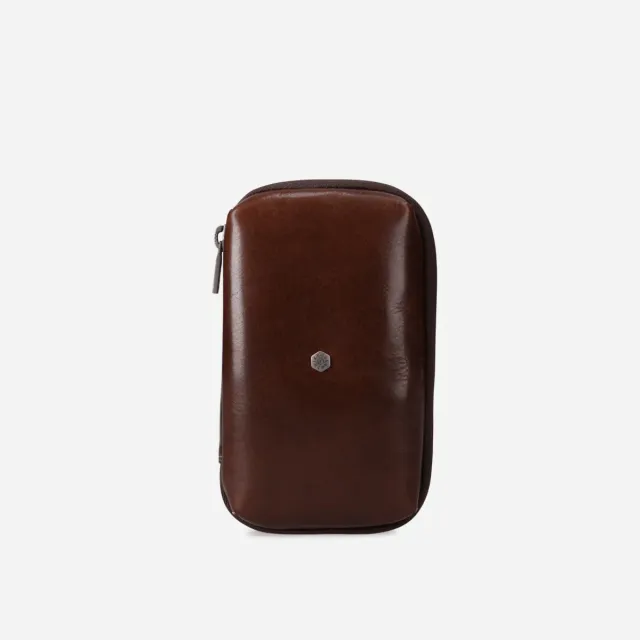 Jekyll & Hide Cable Pouch astuccio cavi nero pelle