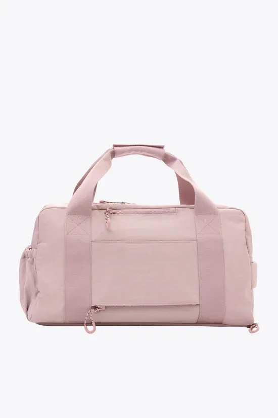 Beis Sport Duffle borsa sportiva rosa Atlas 4 in 1