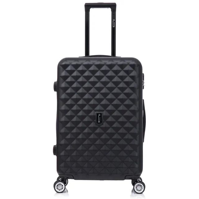CELIMS Urban Valigia Stiva 65 cm Nera ABS 65x40x25 cm
