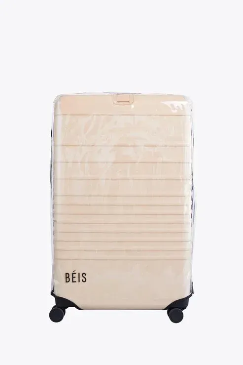 Beis Large Check-In cover valigia trasparente PVC