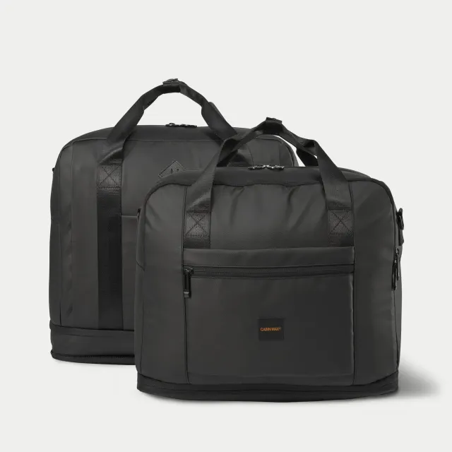 Cabin Max Lyon Gozo borsone espandibile 40x30x20 laptop 13.3"