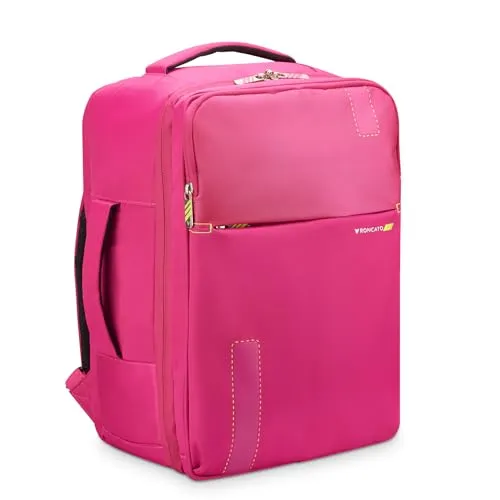 Roncato Speed Zaino Viaggio 40x25x20 cm Fucsia 20L Ryanair