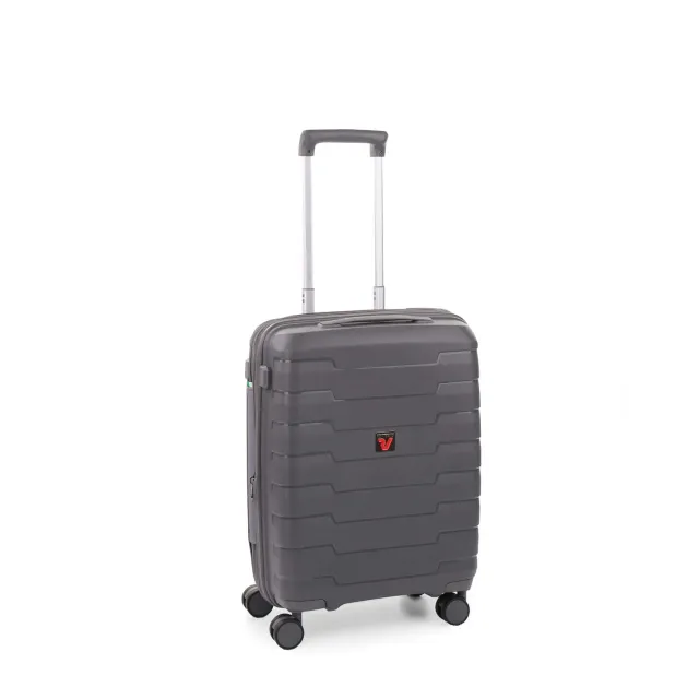 Roncato Skyline trolley cabina 55x40x20 antracite espandibile