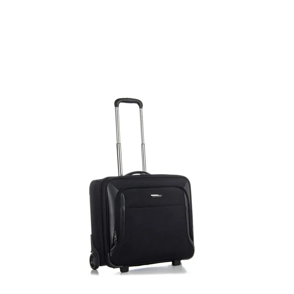 Roncato Biz 2.0 trolley cabina nero 35L porta pc 17"