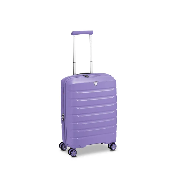 Roncato B-Flying trolley bagaglio a mano espandibile lavanda
