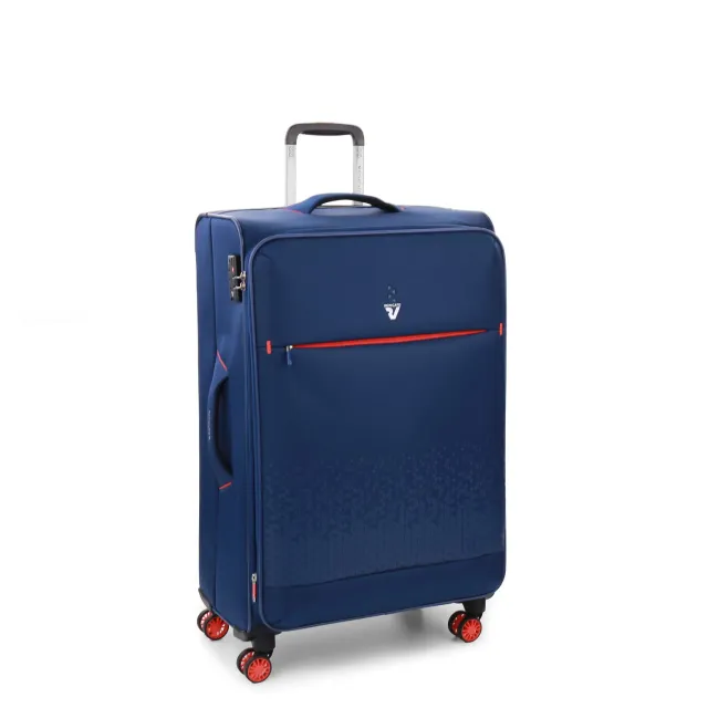 Roncato Crosslite trolley grande 75 cm blu 98L espandibile