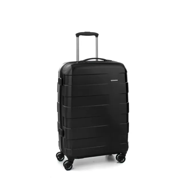 Roncato RV18 trolley medio 66 cm 4 ruote nero