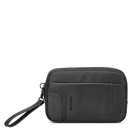 Roncato Panama 4.0 Borsello Uomo Nero 14,5x23 cm