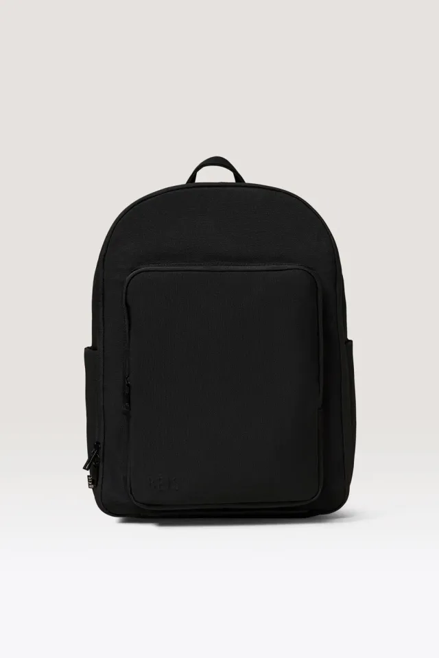 Beis The Travel Backpack zaino nero da viaggio leggero