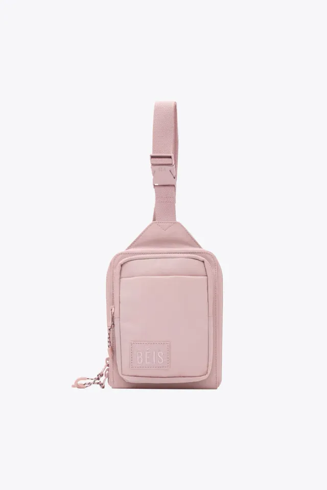 Beis Sport Sling marsupio rosa atlas leggero