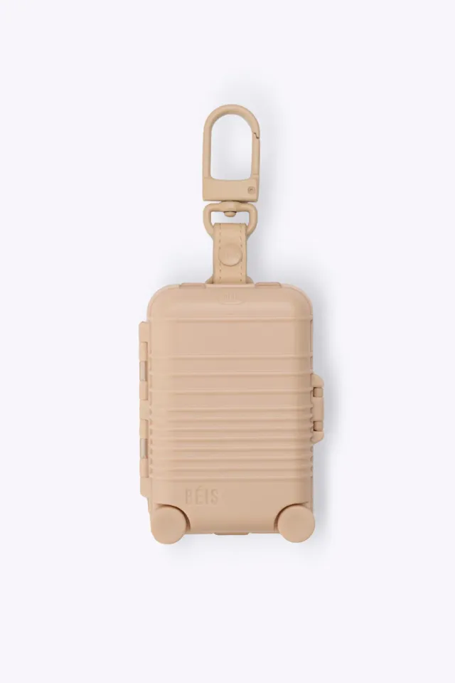 Beis Micro Roller Charm portachiavi beige