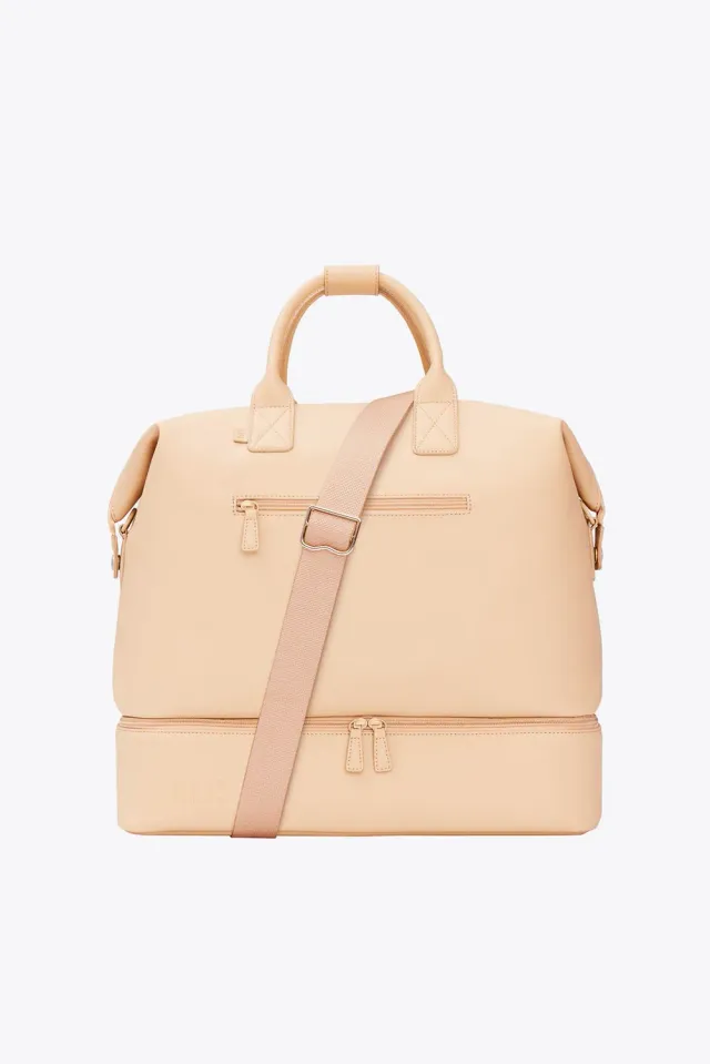 Beis Weekender Premium borsone viaggio beige cactus