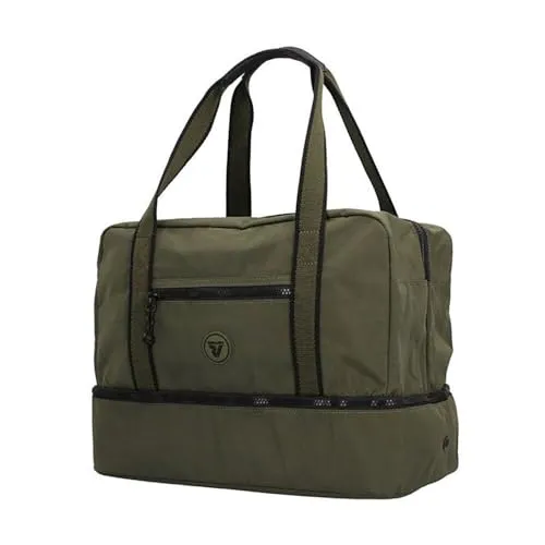 Roncato Rolling Borsa Viaggio Verde Militare