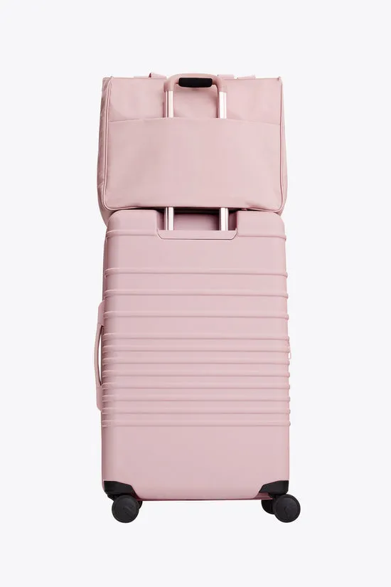 Beis East To West borsa tote rosa Atlas riciclata