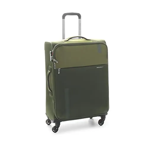 Roncato Speed Trolley Medio 67 cm Verde Militare Espandibile 74L