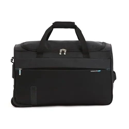 Roncato Speed borsone trolley 60 l nero/zaffiro leggero