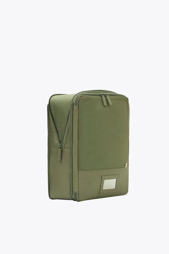 Beis Compression Packing Cubes organizer 4 pezzi Olive