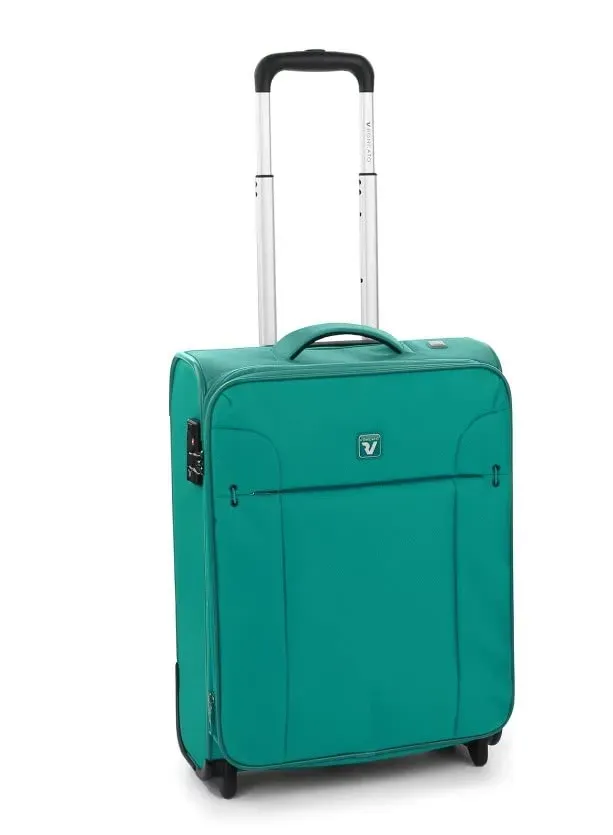 Roncato Evolution trolley cabina 2 ruote espandibile smeraldo
