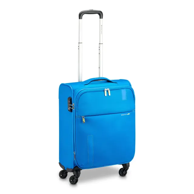 Roncato Speed Trolley Mano 55x40x20 Bluette Espandibile