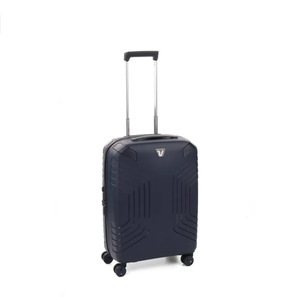 Roncato Ypsilon 4.0 Trolley Cabina Rigido 55cm Blu Notte espandibile