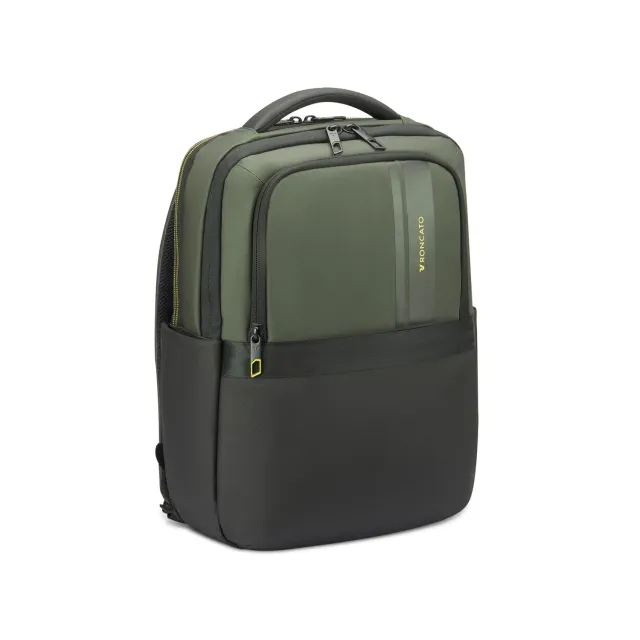 Roncato Metropolitan zaino PC 14'' Verde Militare