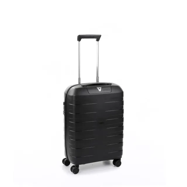 Roncato Box 4.0 trolley cabina 55x40x20 nero espandibile 41L