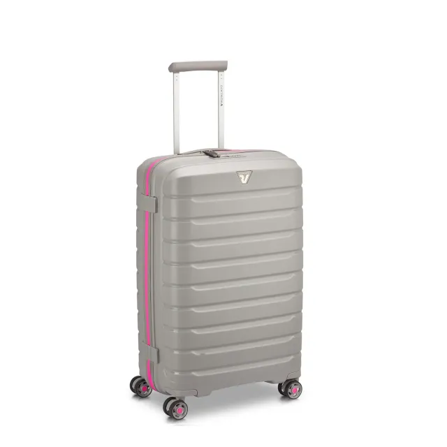Roncato B-Flying Neon Trolley Medio 68 cm Grigio 73 L