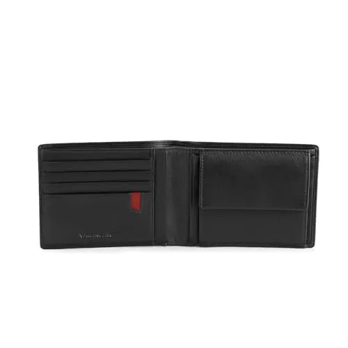 Roncato Pascal portafoglio uomo Nero pelle RFID