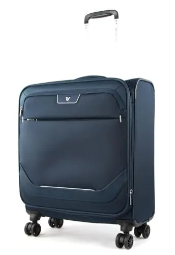 Roncato Joy trolley cabina morbido blu notte TSA EasyJet