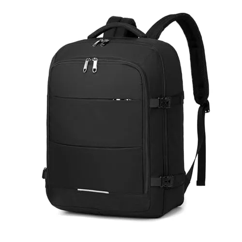 Kono zaino bagaglio a mano 45x36x20 nero 30L