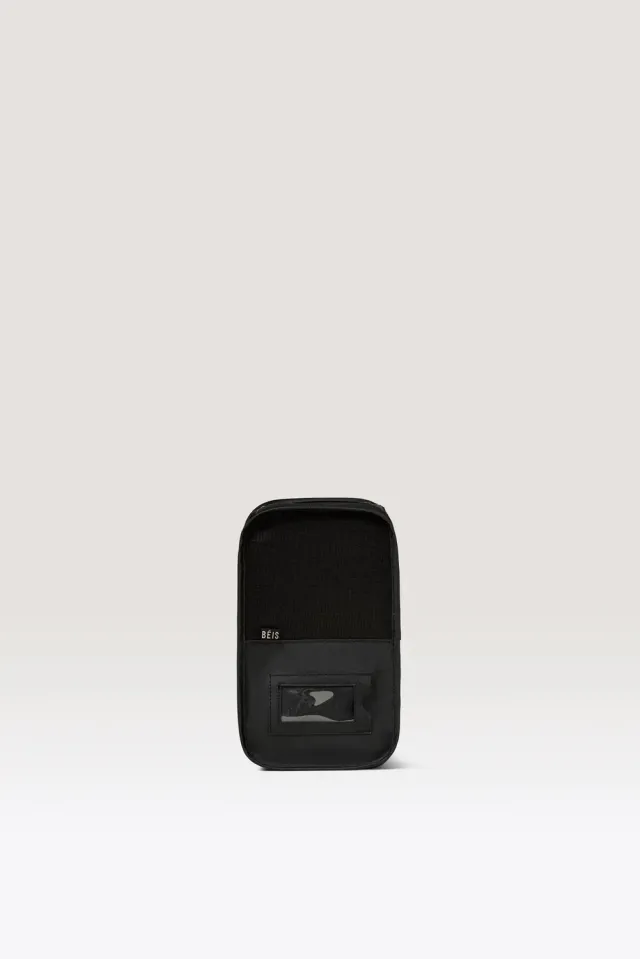Beis The Packing Cube Small packing cube nero con maniglia