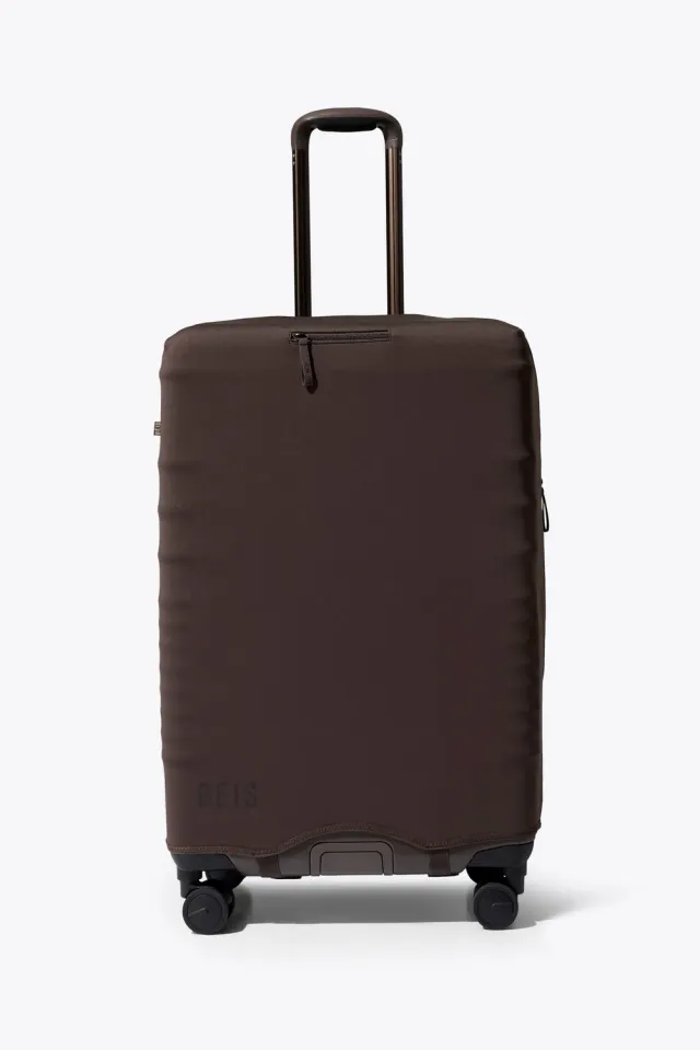 Beis Hybrid Check-In Cover Espresso Copribagaglio
