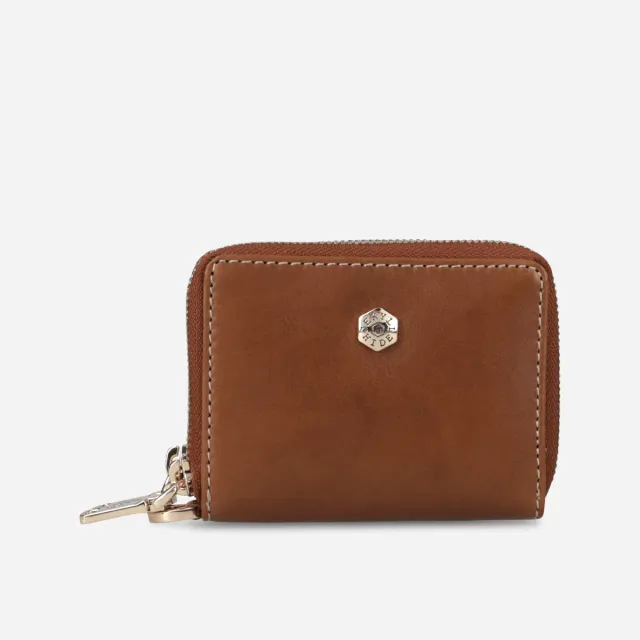 Jekyll & Hide Zulu Paris borsetta pelle Clay compatta