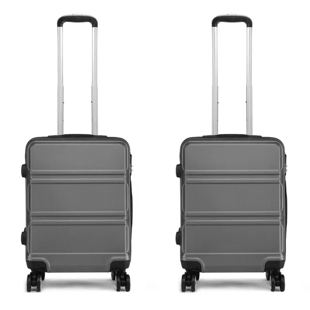 Kono trolley rigido TSA bagaglio a mano 4 ruote