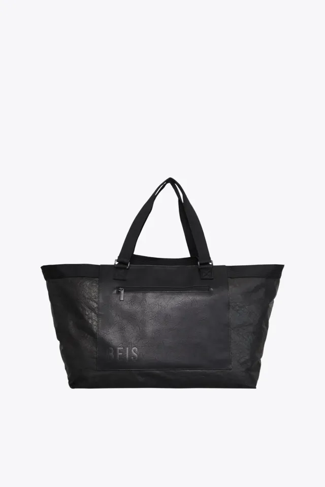 Beis Extra Large Tote Borsa Viaggio Nera XL