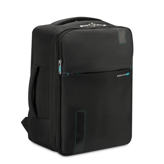 Roncato Speed zaino Ryanair 40x25x20 nero zaffiro 20L