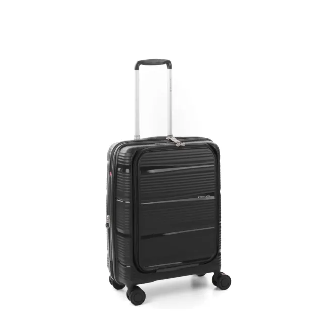 Roncato R-Lite trolley cabina 55x40x20 nero porta PC TSA