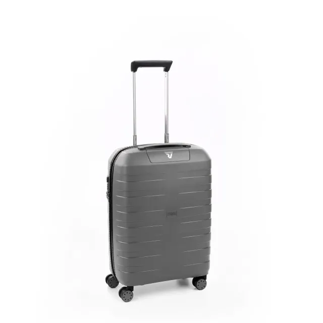 Roncato Box 4.0 Trolley Cabina 55x40x20 cm Piombo Espandibile