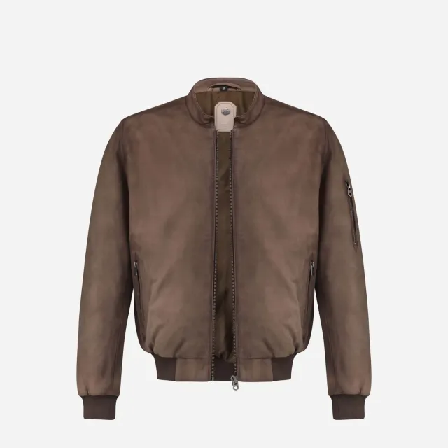 Jekyll & Hide Reeves giacca pelle nera leggera