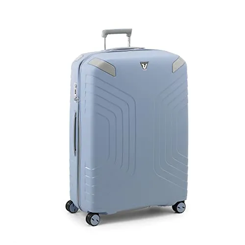 Roncato Ypsilon 2.0 Eco Trolley Rigido Grande 78 cm Azzurro 120L