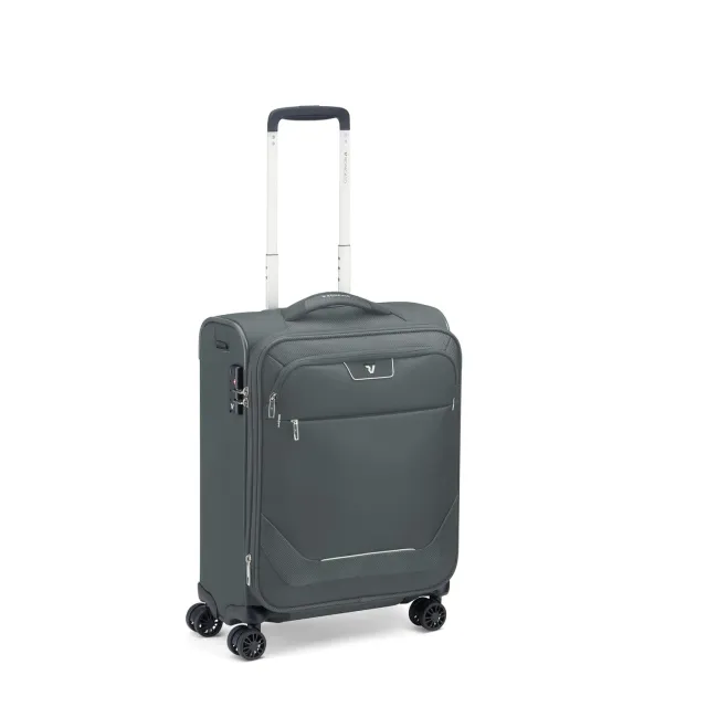 Roncato Joy trolley cabina 55 cm espandibile antracite