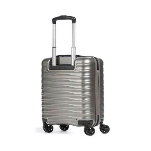Roncato Wave trolley cabina 45 cm champagne 4 ruote TSA