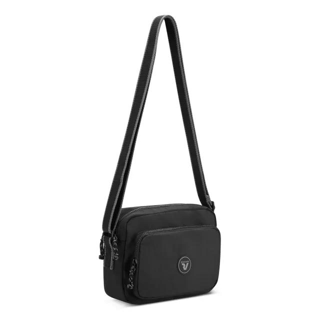 Roncato Rolling borsa tracolla donna piccola nero
