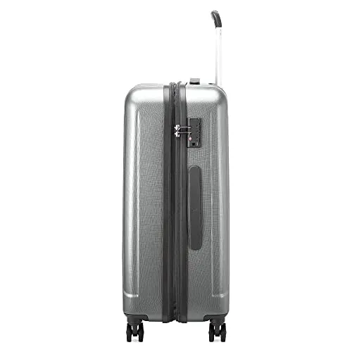 Roncato Kinetic 2.0 trolley rigido large silver 103 L