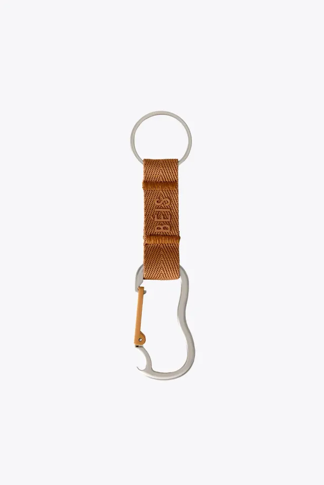 Beis The Carabiner moschettone camel
