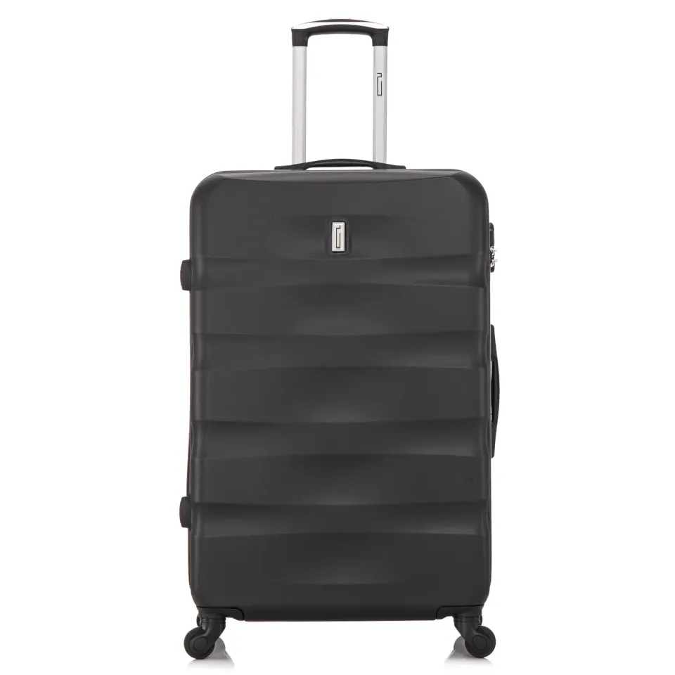 CELIMS AeroWave XL 75 cm valigia rigida nera ABS