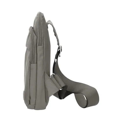 Roncato Street 417271 borsa messenger 25 cm marrone