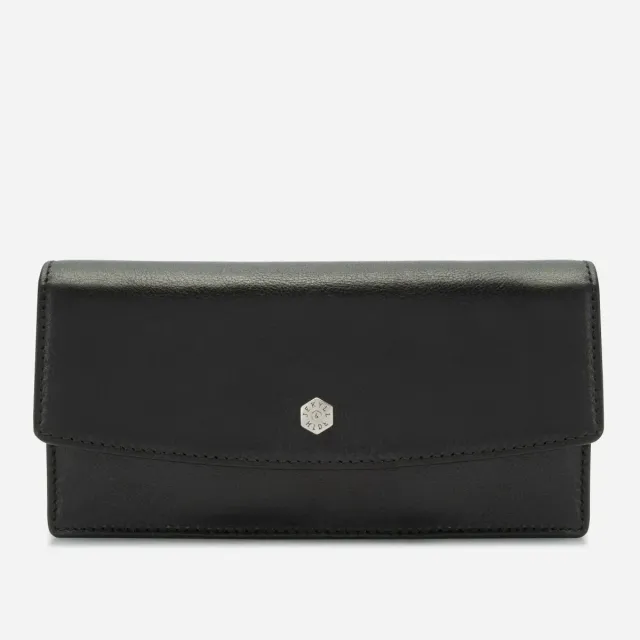 Jekyll & Hide Zulu portafoglio pelle nero medio 13 carte